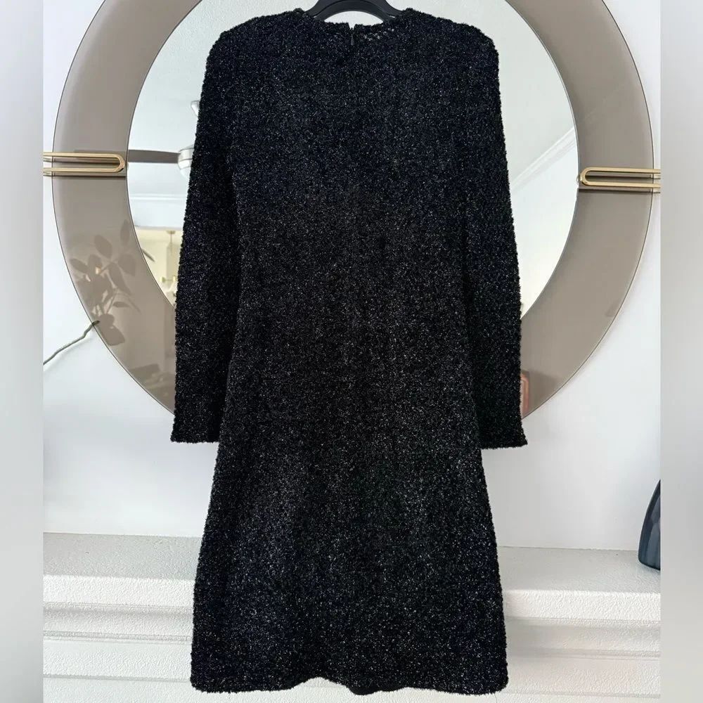 Yeohlee New York Black Bodycon Midi Dress Size Medium